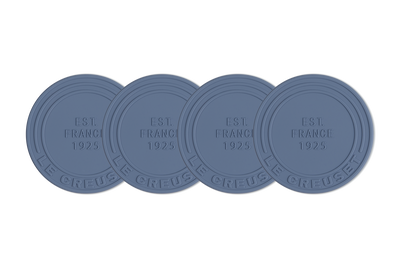 Silicone Set of 4 Coasters 1925 Design